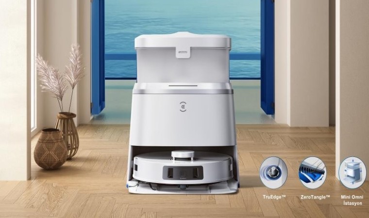 Ecovacs Robotics, yeni robot süpürgesini satışa sundu