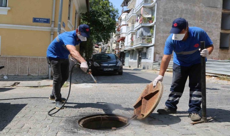 Efeler Belediyesi kent genelinde ilaçlama çalışmalarını sürdürüyor