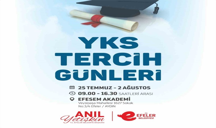 EFESEM üniversite yolunda öğrencilere rehber oluyor