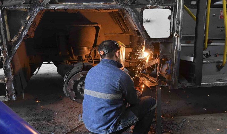 EGOdan tasarruf hamlesi: Otobüslerin bakım ve onarımı kendi özkaynaklarıyla karşılanıyor