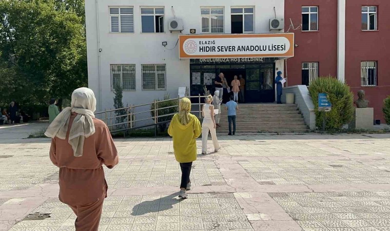 Elazığda KPSS heyecanı