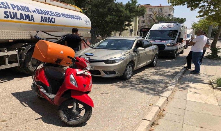 Elazığda trafik kazası: 1 yaralı