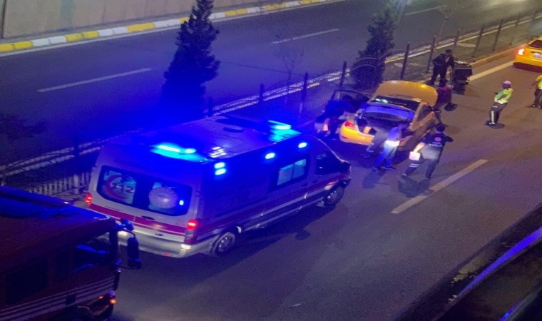 Elazığda trafik kazası: 1 yaralı