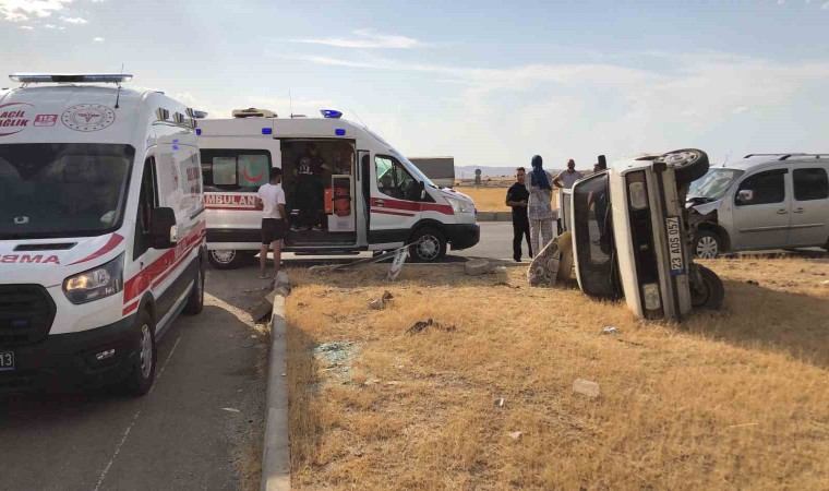 Elazığda trafik kazası: 4 yaralı