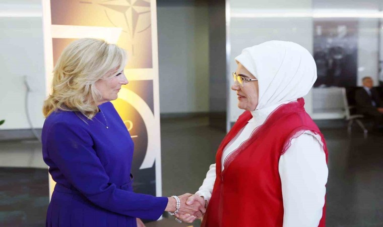 Emine Erdoğan, Jill Bidenın ev sahipliğindeki resepsiyona katıldı