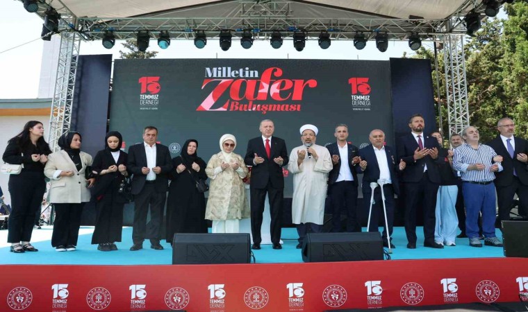 Emine Erdoğandan 15 Temmuz paylaşımı: