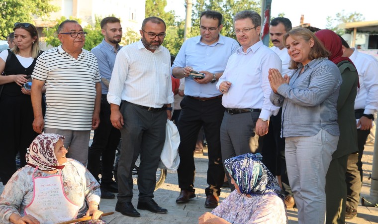 Enerji ve sondaj desteği mera projesine hayat verdi