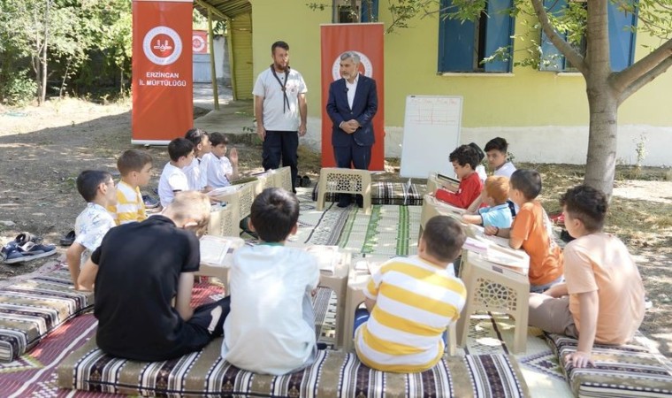 Erzincanda ‘Diyanet İzci Evi açıldı