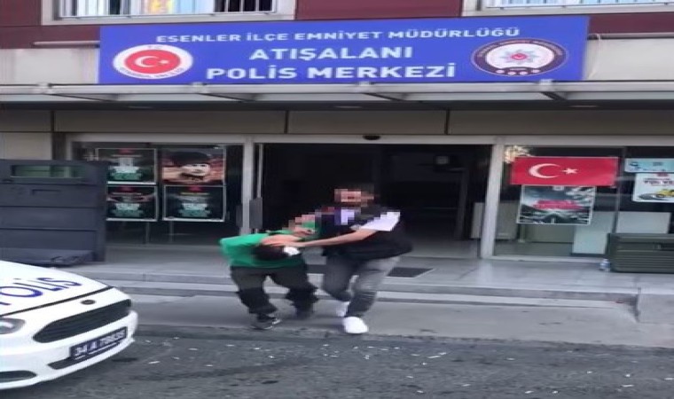 Esenlerde genç kızı taciz ettiği iddia edilen şüpheli yakalandı