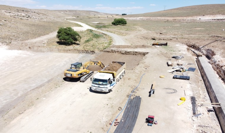 Eskişehir Organize Sanayi Bölgesinde taşkın riskine karşı önlemler