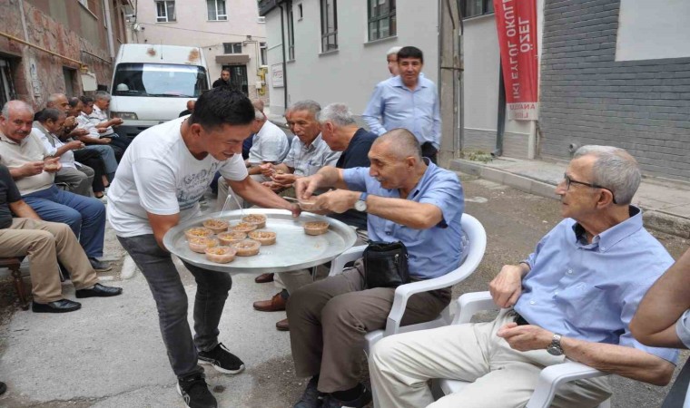 Eskişehirde Muharrem ayı dolayısıyla ‘aşure günü etkinliği düzenlendi