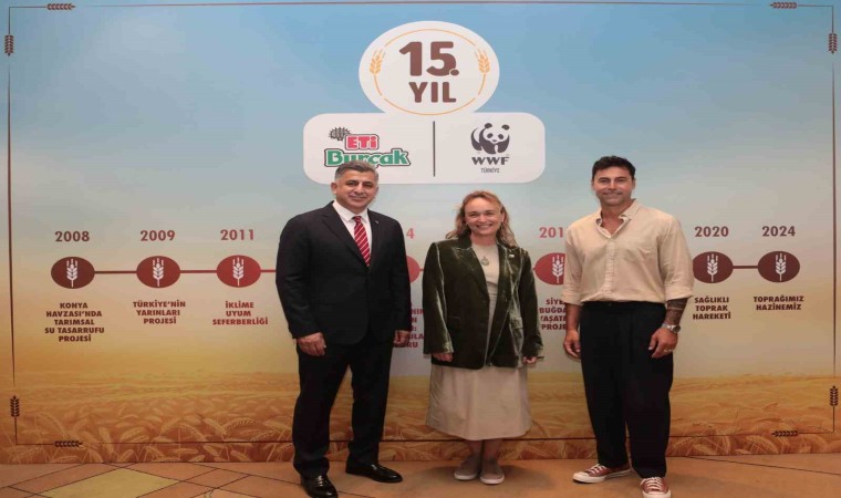 ETi Burçak ve WWF-Türkiyeden tarım topraklarının iyileştirilmesi için yeni çalışma