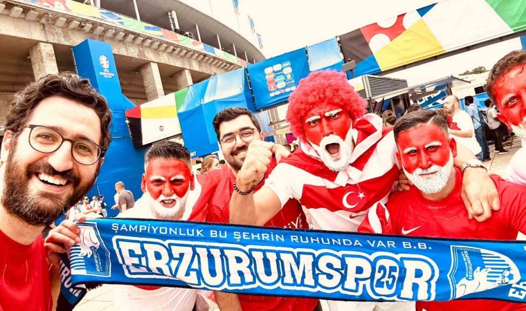 EURO 2024de Erzurumsporu unutmadılar