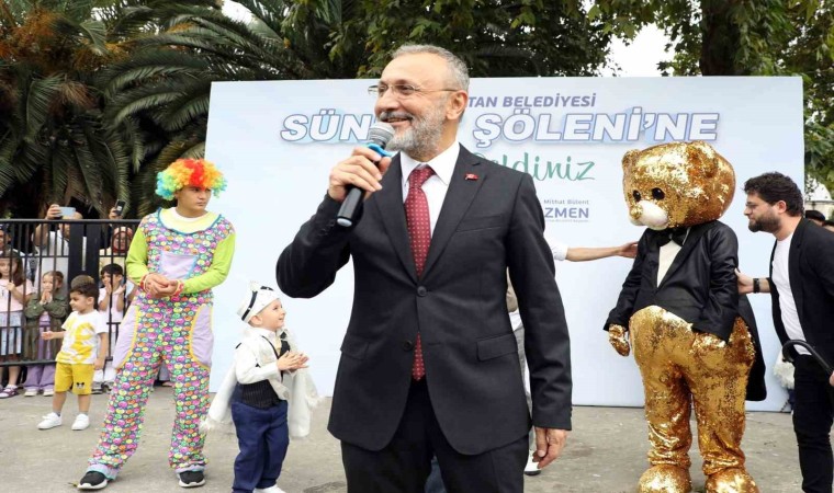 Eyüpsultanda sünnet şöleni