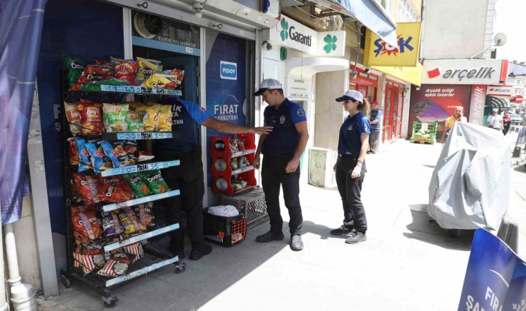 Eyüpsultanda vatandaşların huzuru ve güvenliği için zabıta denetimi