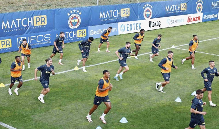 Fenerbahçede Avusturya kampı başladı