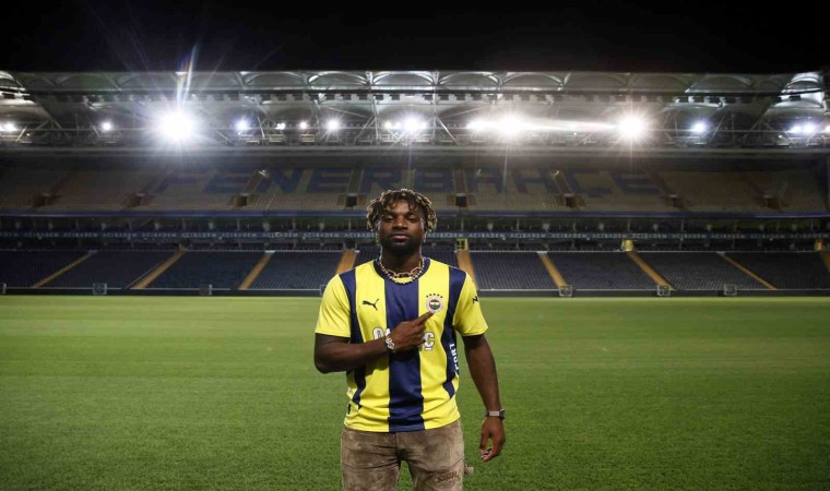 Fenerbahçenin 4. Fransız futbolcusu Allan Saint-Maximin