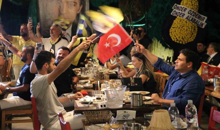 Fethiyede, Dünya Fenerbahçeliler Günü büyük coşkuyla kutlandı