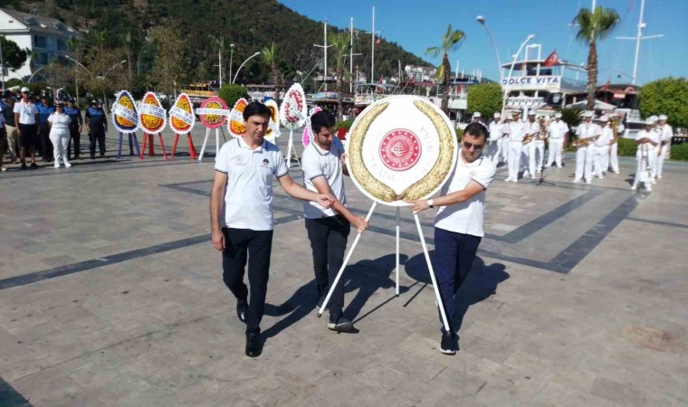 Fethiyede Kabotaj Bayramı coşkusu