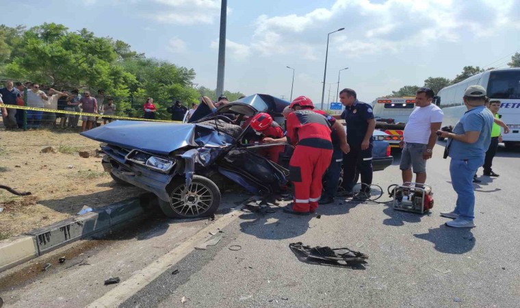 Fethiyede trafik kazası: 1 ölü