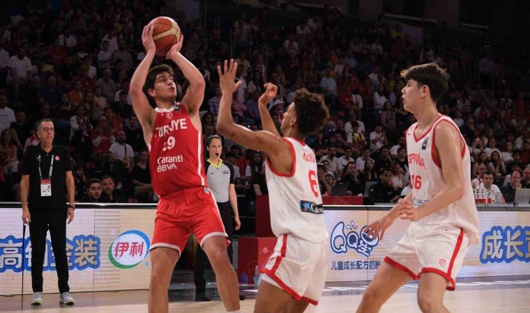 FIBA U17 Basketbol Dünya Kupasında Türkiye yarı finalde