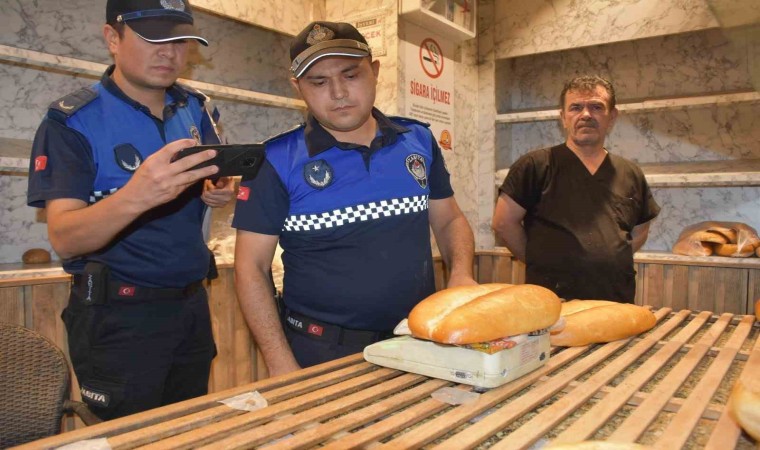 Gaziantepte 57 somun fırını denetlenerek 16 işletmeye yasal işlem uygulandı