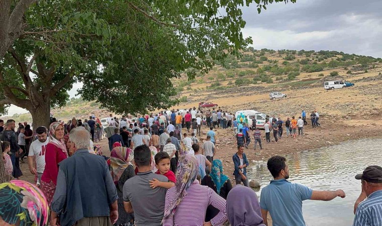 Gaziantepte gölete giren 3 kişi boğuldu