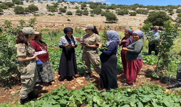 Gaziantepte jandarma KADES uygulamasını tanıttı