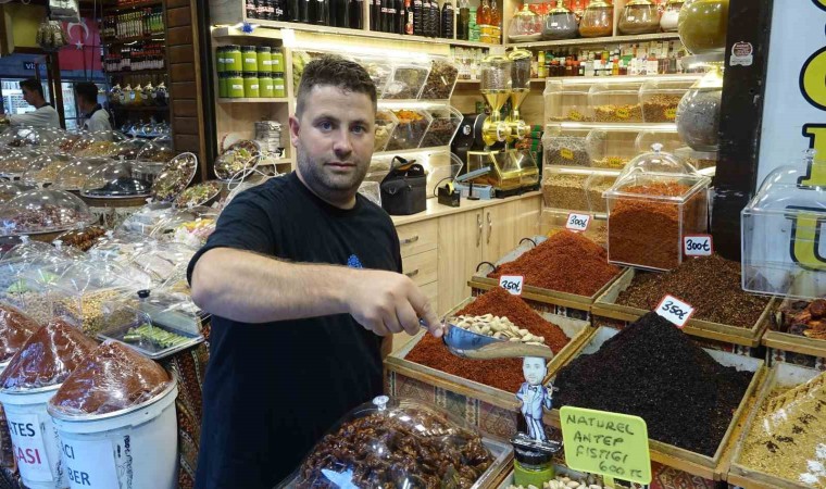 Gaziantepte turist yoğunluğu esnafın yüzünü güldürdü