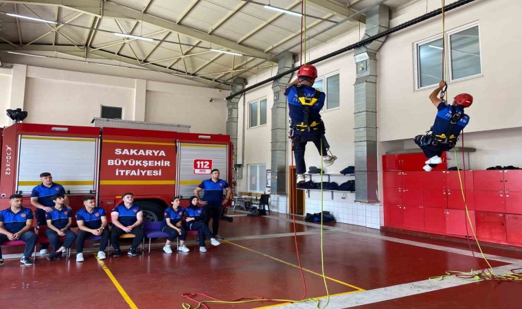 Geleceğin ateş savaşçıları Sakaryada yetişiyor