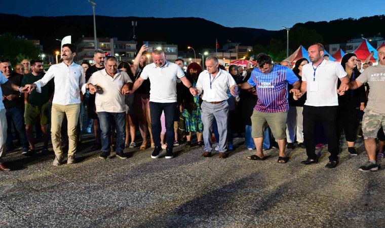 Geleneksel Ihlamur Festivali eğlence dolu bir finalle sona erdi