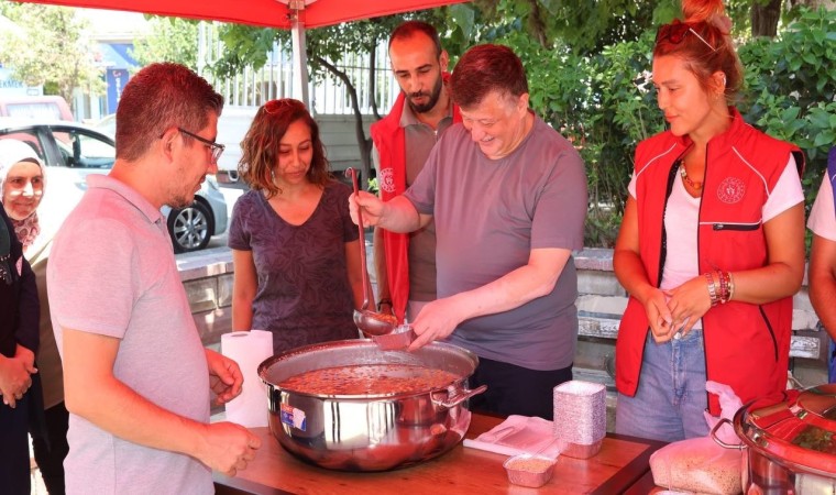 Gençlik Spordan 500 kişilik aşure hayrı