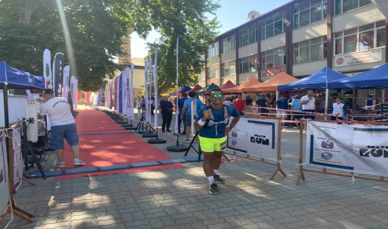 Gölpazarı, Uluslararası Ultra Trail Koşusuna ev sahipliği yaptı