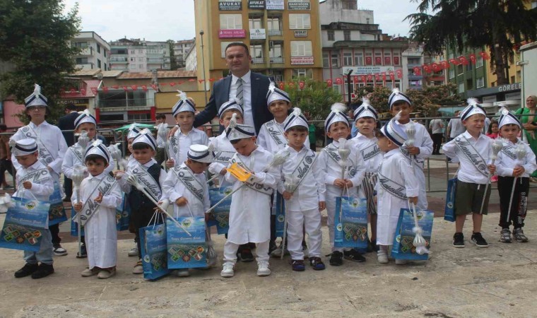 Görele Belediyesinden sünnet şöleni