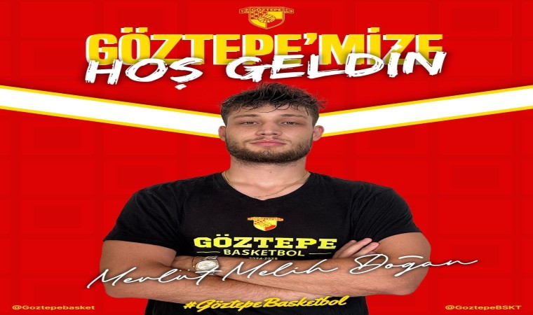 Göztepe Basketboldan pivot pozisyonuna takviye