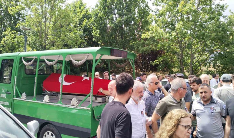 Hayatını kaybeden Doç. Dr. Doğan Kalafat için Kandilli Rasathanesinde uğurlama töreni düzenlendi