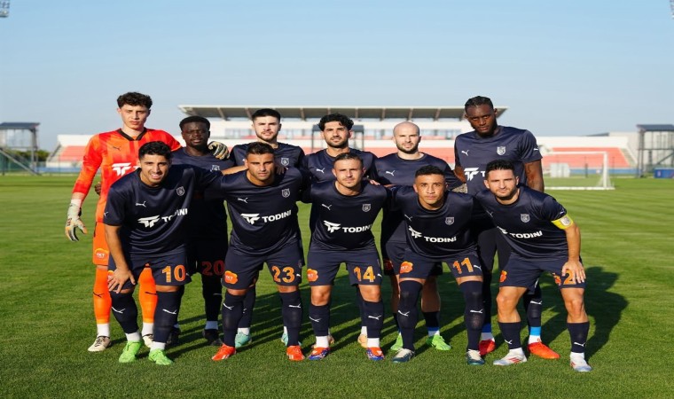 Hazırlık maçı: Zeleznicar: 1 - RAMS Başakşehir: 2