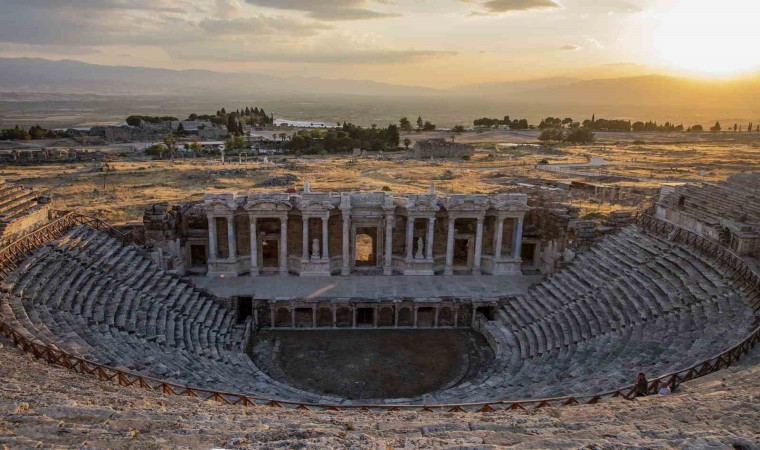 Hierapolis, Türkiyede en çok ziyaret edilen 3. ören yeri oldu