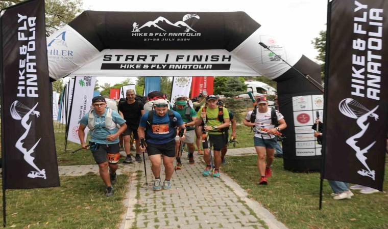 Hike And Fly Anatolia Türkiyede ilk kez Aksarayda başladı