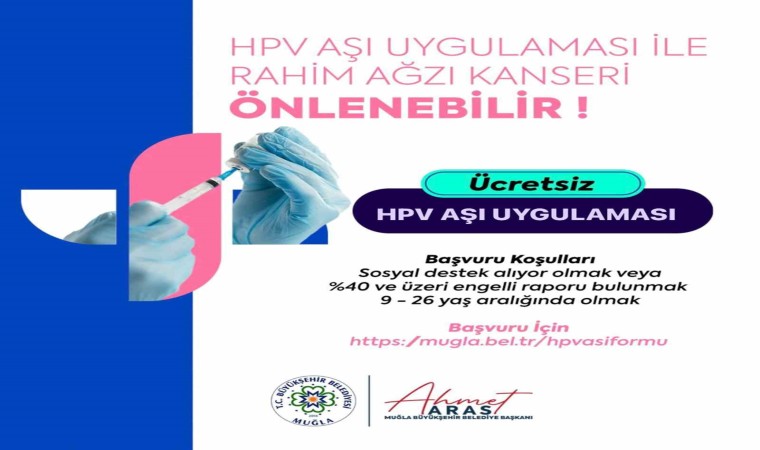 HPV aşısı için başvurular devam ediyor