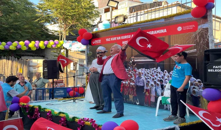 Hürrem Çavuş Camii Yaz Kuran Kursu coşkuyla açıldı