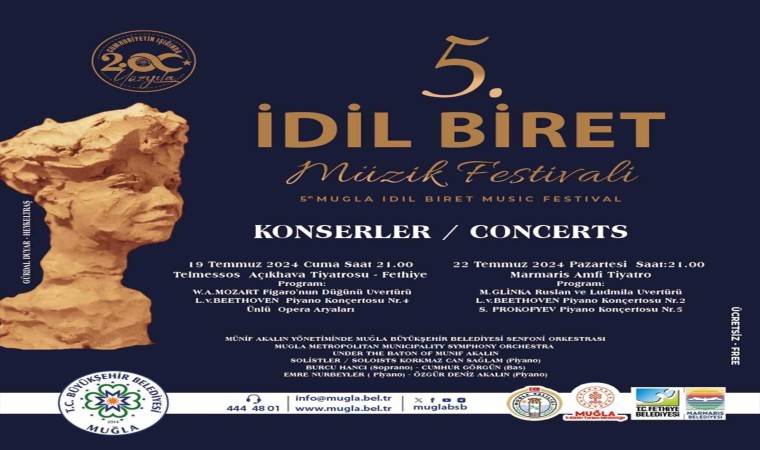 İdil Biret Müzik Festivali 19 Temmuzda başlıyor