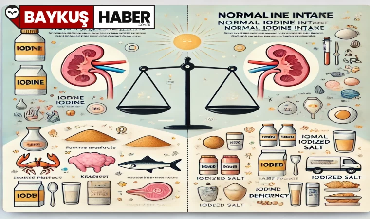 İdrardaki İyot ve Normal İyot: Aralarındaki Farklar Neler?