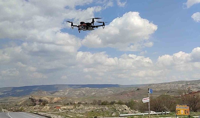 İHAlar için ilk ‘hava otoyolu Kapadokyada oluşturuldu