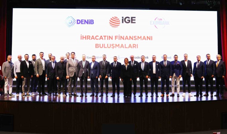 İhracat ve bankacılık dünyasının önemli aktörleri Denizlide bir araya geldi