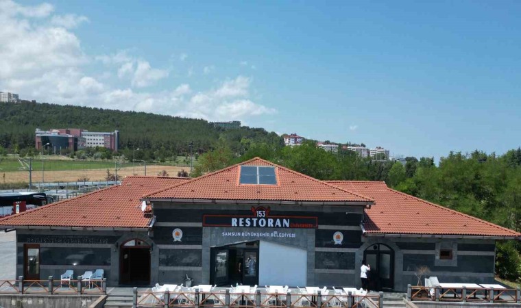 İkinci “153 Restoran” Atakumda açıldı: 4 çeşit yemek 70 TL