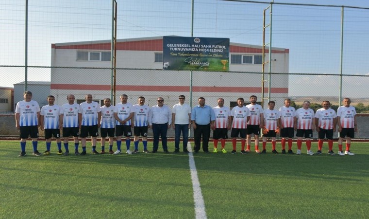 İnönü Belediyesi 8nci Halı Saha Futbol Turnuvası