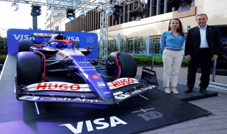 İş Bankasından Visa Cash App RB Formula One takımının isim sponsoru Visa ile iş birliği