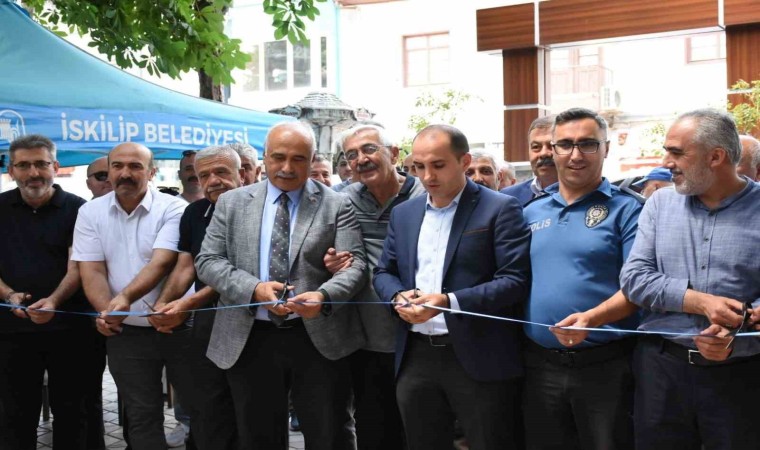 İskilipte Dünden Bugüne Şehir Parkı temalı fotoğraf sergisi