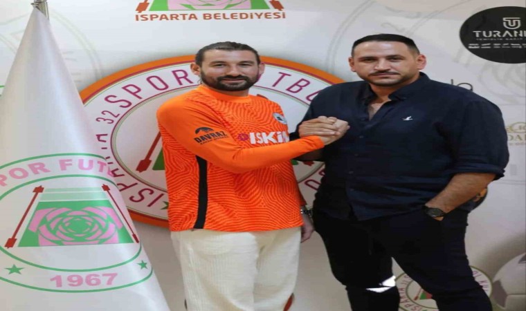 Isparta32 Spordan kaleci transferi